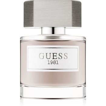 Guess 1981 toaletní voda pro muže 30 ml