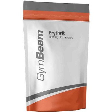 GymBeam Erythrit 1000 g unflavored