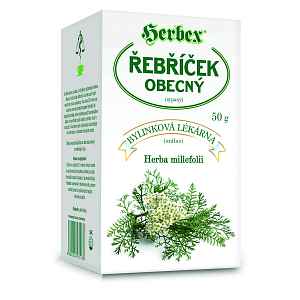 HERBEX Řebříček obecný čaj sypaný 50g