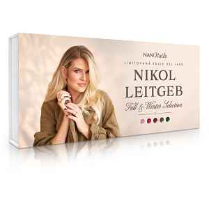 NaniNails Nikol Leitgeb Fall & Winter Selection dárková sada na nehty pro ženy