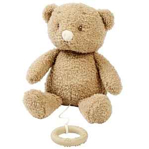 NATTOU Hračka plyšová hudební Teddy medvídek 24 cm, 0m+