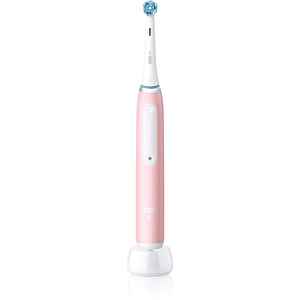 Oral-B iO3 elektrický zubní kartáček Blush Pink 1 ks