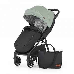 Petite&Mars Kočárek sportovní Royal3 Black Iron Green