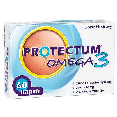 Protectum Omega 3 cps. 60