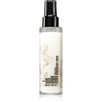 Shu Uemura Instant Replenisher reparační sérum  na vlasy s okamžitým účinkem 100 ml