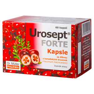 Urosept Forte Cps.60 Dr.müller