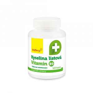 Wolfberry Kyselina listová 120 kapslí