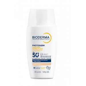BIODERMA Photoderm XDefense ultrafluidní ochrana SPF50+ velmi světlá 40 ml