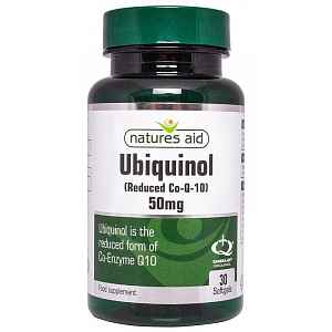 Ubiquinol 50mg - patent na srdce 30 kapslí