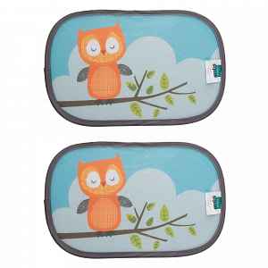 ZOPA Sluneční clona do auta zvířátka Owl
