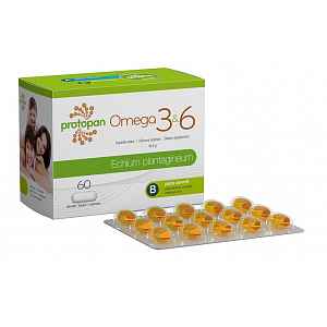 Protopan Omega 3 & 6 tobolky 60