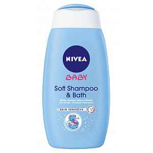 NIVEA Baby šamp.a pěna do koupele 2v1 500ml 86263