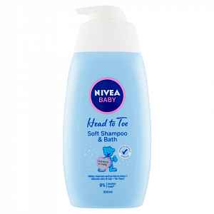 NIVEA Baby šamp.a pěna do koupele 2v1 500ml 86263