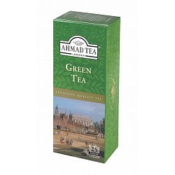 Ahmad Tea Green Tea porcovaný čaj 25x2 g