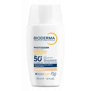 BIODERMA Photoderm XDefense ultrafluidní ochrana SPF50+ velmi světlá 40 ml