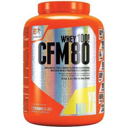 CFM Instant Whey 80 2,27 kg vanilka