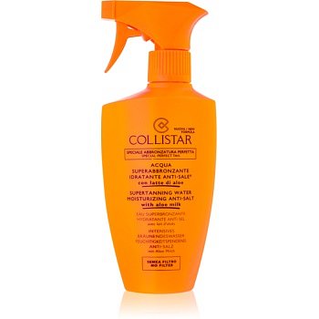 Collistar Sun No Protection hydratační sprej optimalizující opálení s aloe vera  400 ml