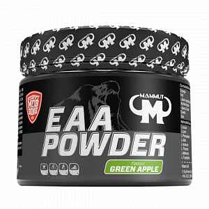 EAA powder 250g - zelené jablko