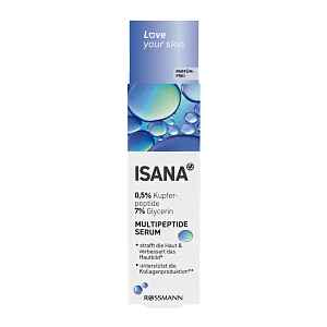 ISANA Multipeptidové sérum 30 ml