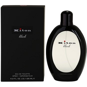 Kiton Kiton Black toaletní voda pro muže 125 ml