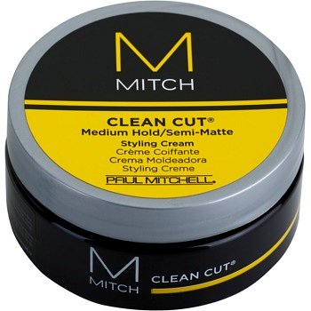 Paul Mitchell Mitch Clean Cut polomatný stylingový krém střední zpevnění 85 g