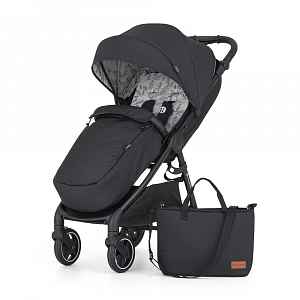 Petite&Mars Kočárek sportovní Royal3 Black Perfect Black