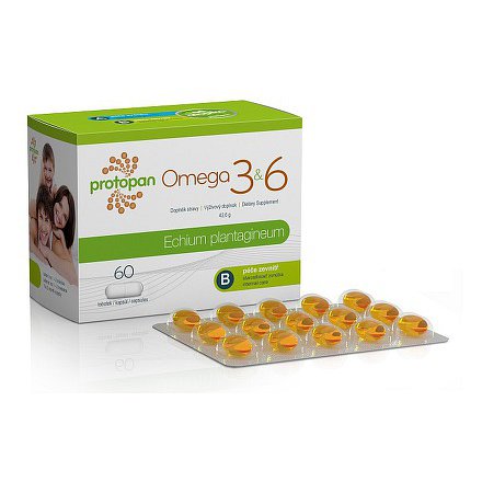 Protopan Omega 3 & 6 tobolky 60