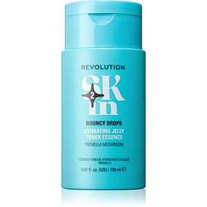Revolution Skincare Happy Hydrate Tremella Mushroom Hydrating Toner Essence hydratační tonikum s gelovou texturou 150 ml