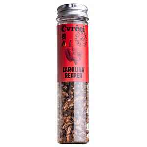 Sens Páliví křupaví & pražení cvrčci - Carolina Reaper 20 g