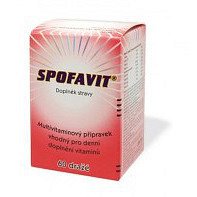 Spofavit dražé 60