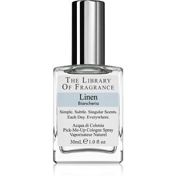 The Library of Fragrance Linen  kolínská voda unisex 30 ml