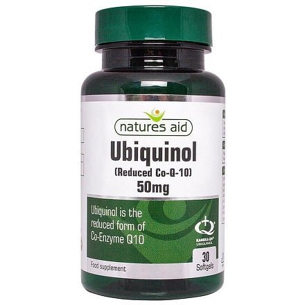 Ubiquinol 50mg - patent na srdce 30 kapslí