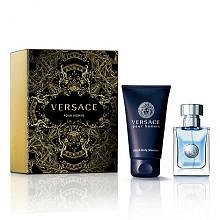VERSACE Versace Pour Homme Dárková sada pánská toaletní voda 30 ml a sprchový gel Versace pour Homme 50 ml