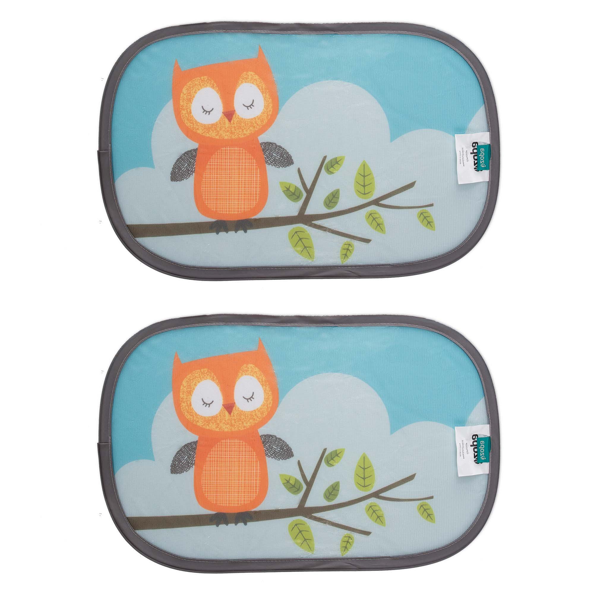 ZOPA Sluneční clona do auta zvířátka Owl