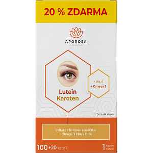 APOROSA premium Ostrovid Lutein 120 kapslí