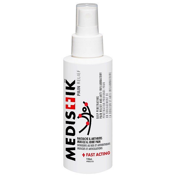 MEDISTIK DUAL spray na svaly a klouby 118ml