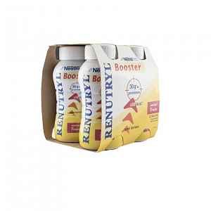 Renutryl Booster Jahodová příchuť por.sol.4x300ml