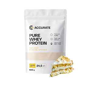Accurate+ Pure Whey 1000 g white raffaelo
