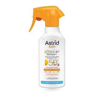 Astrid Dětské mléko na opalování ve spreji SPF50+ 270 ml
