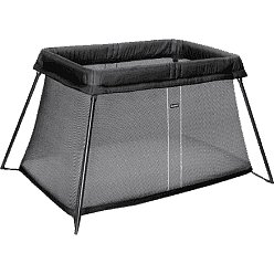 BABYBJÖRN Postýlka cestovní Travel cot Black černá