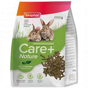 Beaphar Krmivo Сare+ Nature Rabbit 1,5kg