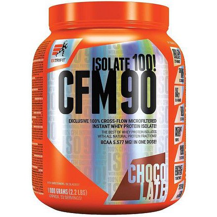 CFM Instant Whey Isolate 90 1 kg čokoláda