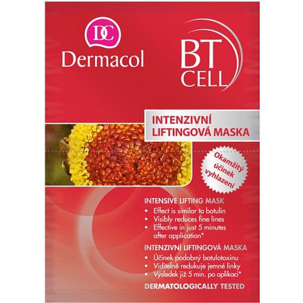 Dermacol BT CELL liftingová maska 2x8g