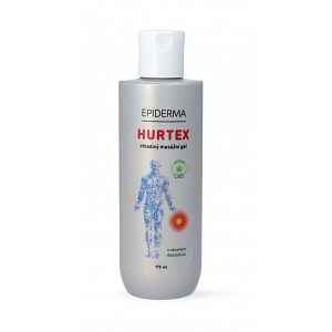 Epiderma Hurtex CBD chladivý masážní gel 175 ml