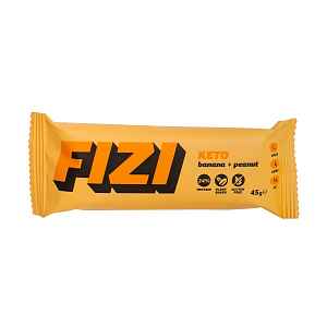 FIZI LLC Keto proteinová tyčinka banán + arašídy 45 g