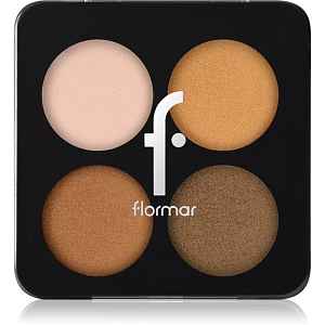 flormar Color Eyeshadow Palette paletka očních stínů odstín 003 Bronze Goddess 6 g