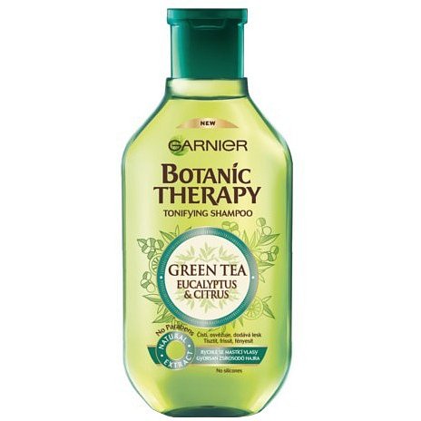 Garnier Botanic Therapy šampon pro rychle se mastící vlasy 250ml