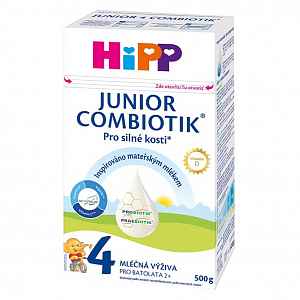 HIPP 4 Combiotik junior mléčná výživa 500 g