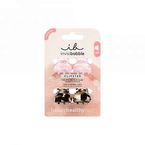 Invisibobble Clipstar Petit Four skřipec do vlasů 4 ks