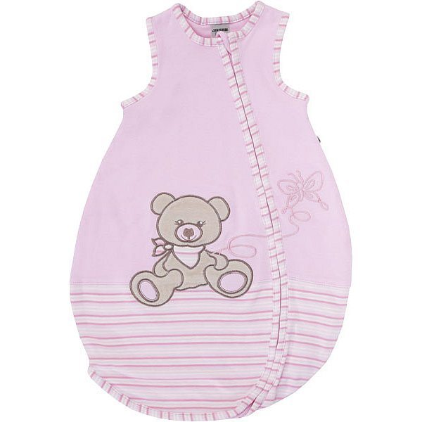 JACKY Spací pytel Nos Bear, vel. 50/56 - modrá, kluk